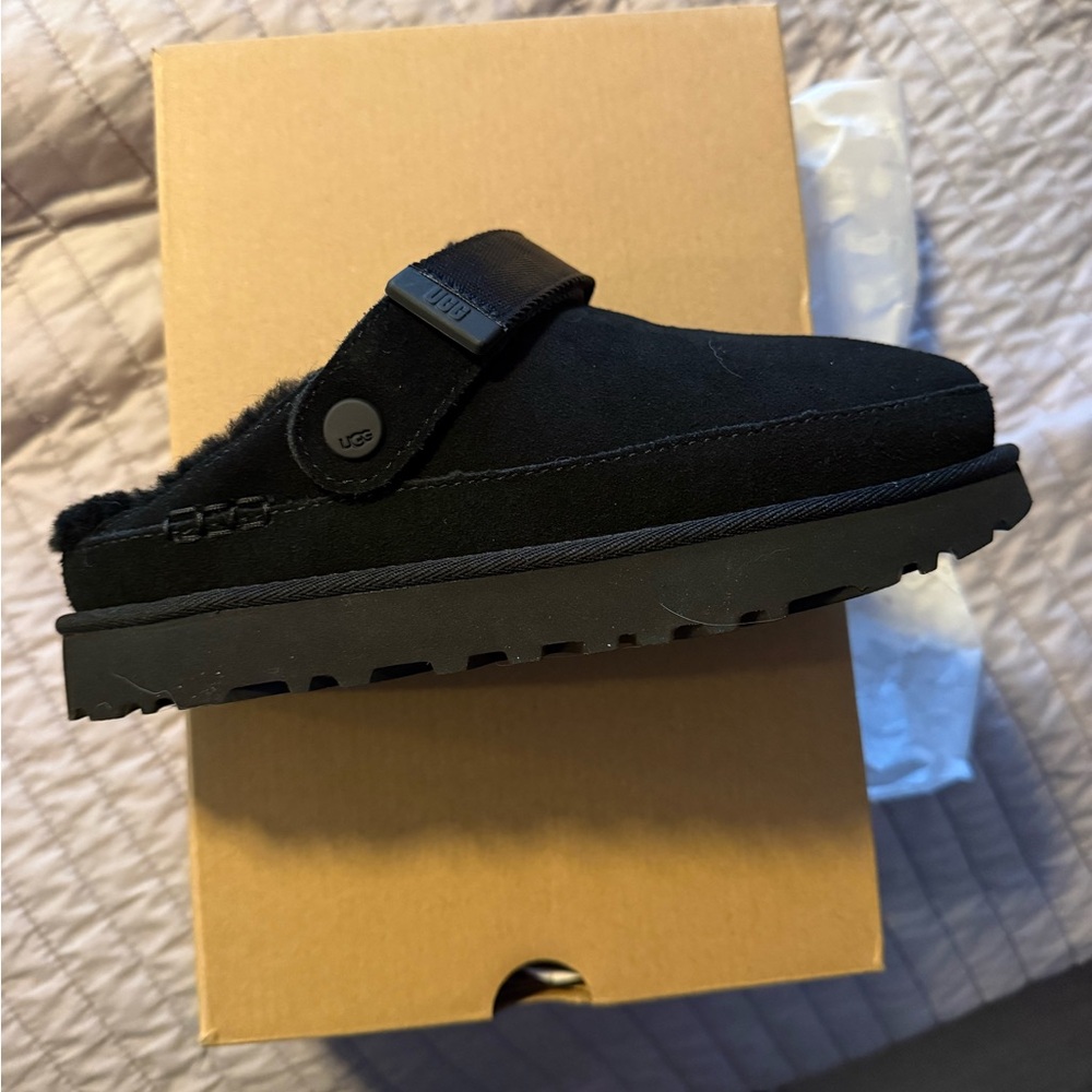 UGG Black Cozy Clog